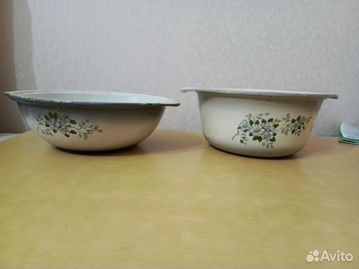 Посуда эмалированная чугунная