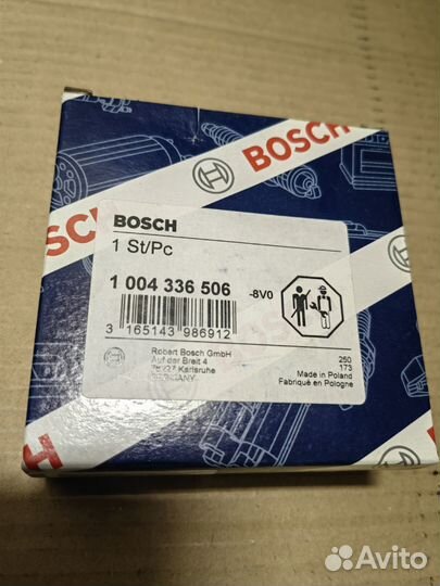 Щеточный узел стартера bosch - 1004336506