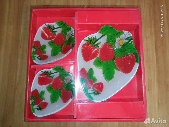 Салатники из стекла