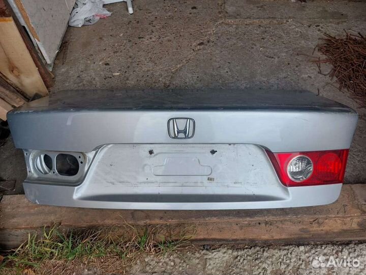 Крышка багажника honda accord 7