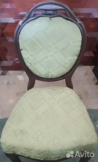 Винтажные стулья