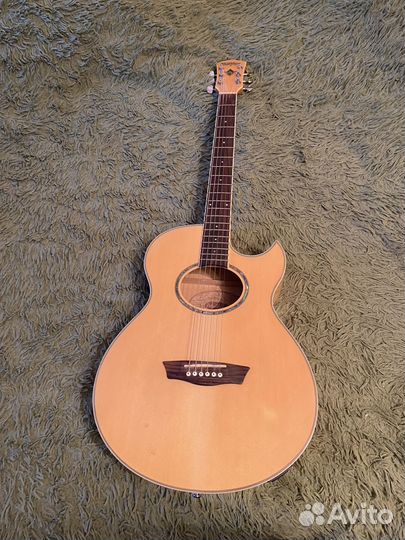Акустическая гитара Washburn EA20