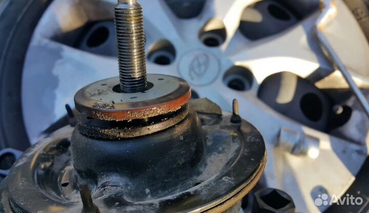 Замена опорн. подш. Audi A8 2002-2005