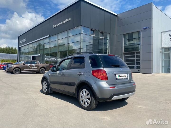 Suzuki SX4 1.6 МТ, 2013, 83 000 км