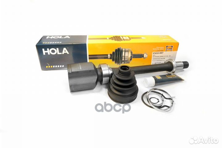 ШРУС toyota camry V30/V40 внутр. 24/27 шл. пра