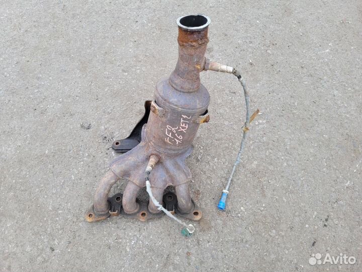 Коллектор выпускной на Ford Focus 2 1.6