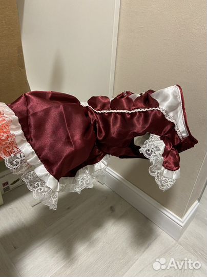 Платье для собаки