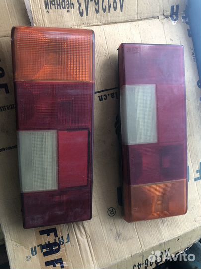 Задние фонари ваз 2114