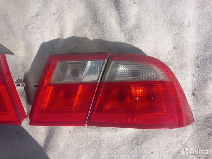 Фонари задние Saab 9-5 рестайл