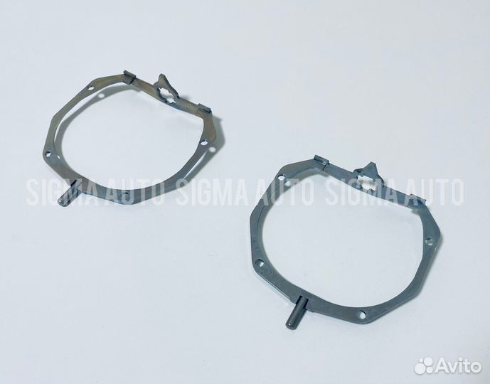 Переходные рамки №95 на Lexus LX570 (2007-2012)