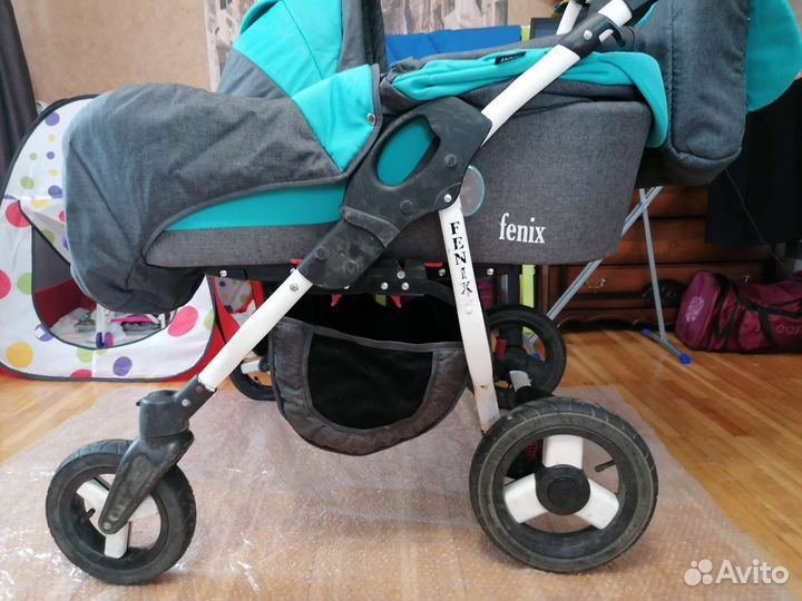 Детские коляски для двойни бу