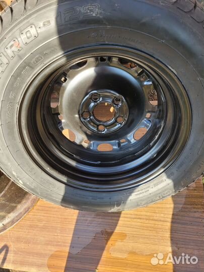 Колесо в сборе 175/70 r 14