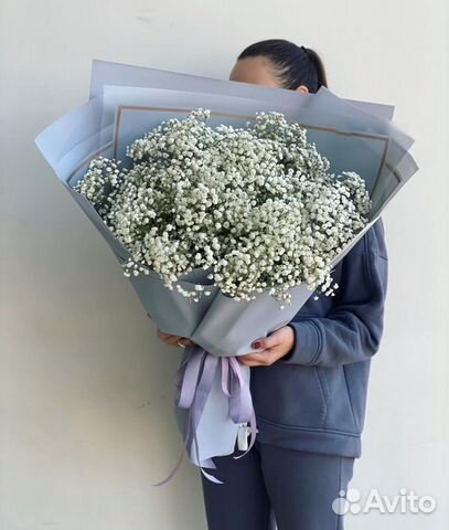 Букеты Гипсофилы (разные цвета)