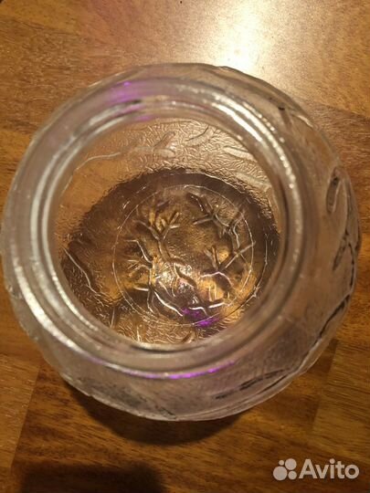 Плафон стекл. 