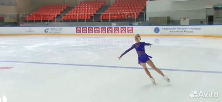 Платье для фигурного катания 152