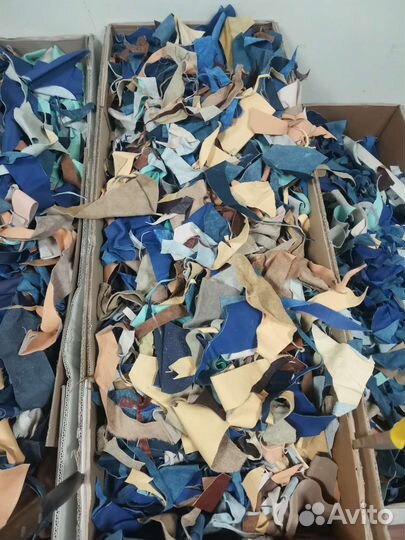 Обрезки кожи