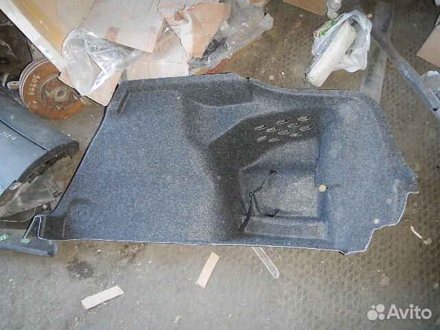 Обшивка багажника, Skoda -octavia A5 (1Z) (04)