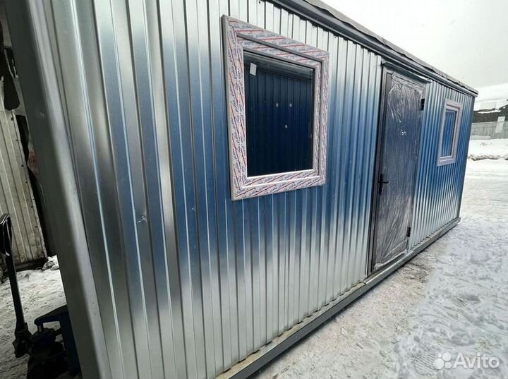 Металлическая бытовка от производителя