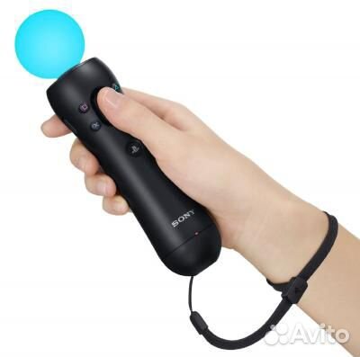 PS Move Motion Controller+камера PS3