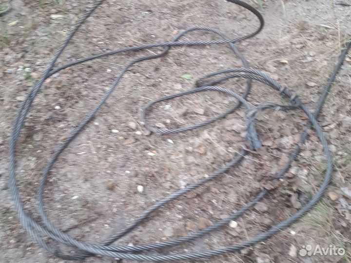 Трос грузовой буксировочный