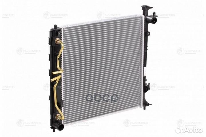 Радиатор охл. 485*488*16 KIA Sportage III 10