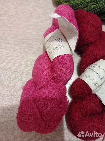 Пряжа для вязания Кауни Aade Long