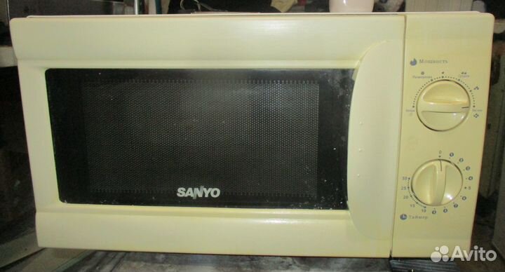 Микроволновая печь Sanyo, на 19 л, б/у