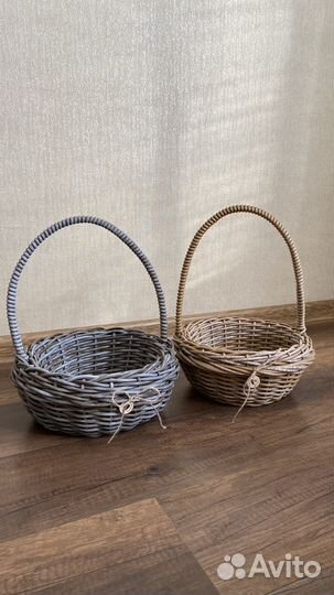 Корзина плетеная