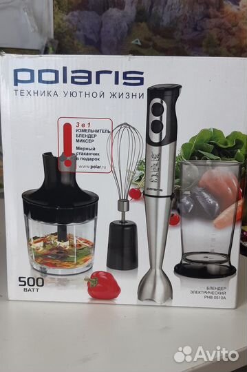 Блендер погружной polaris