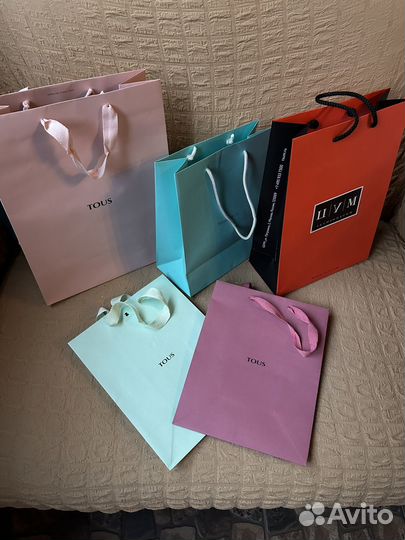 Брендовые пакеты