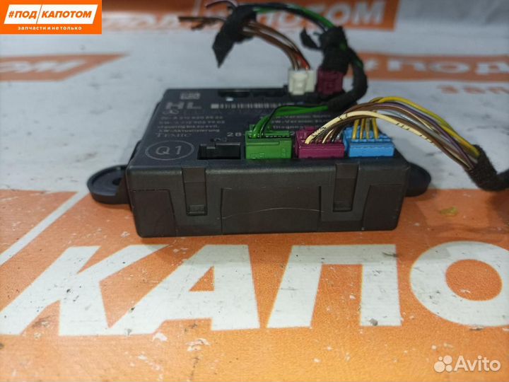 Модуль управления двери задней левой Mercedes-Benz