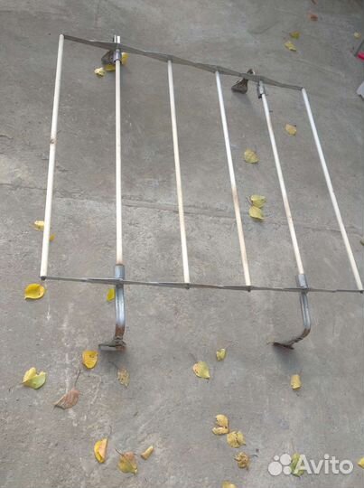 Багажник на крышу газ21