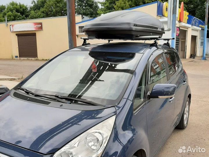Багажник автобокс на крышу автомобиля Шевроле Chev