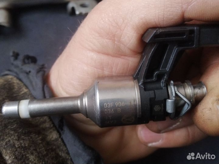 Топливные форсунки 1.2 Turbo CBZ Volkswagen