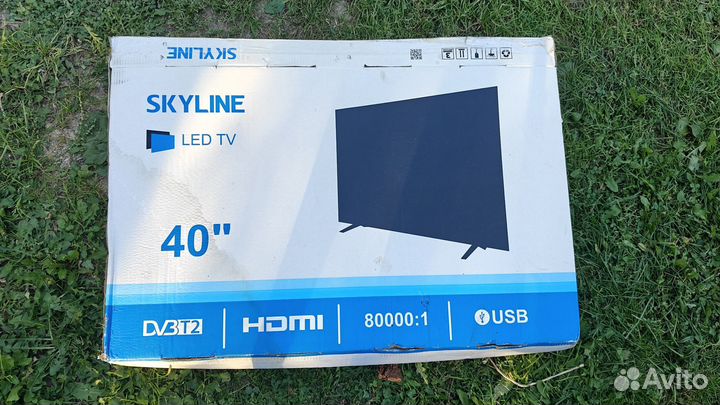 Телевизор skyline 40