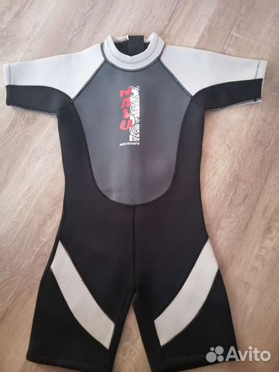 Неопреновый гидрокостюм 3 мм Nulu 30