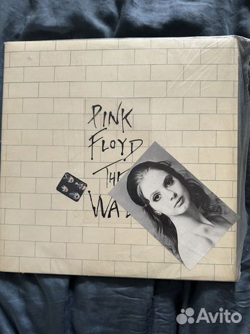 Pink floyd the wall винил купить в Москве | Хобби и отдых | Авито