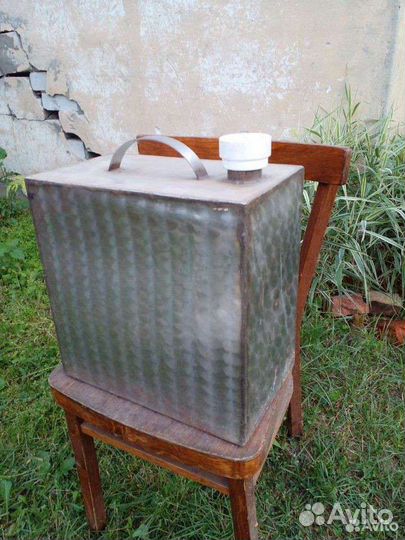 Канистра из нержавейки 24 литра 35х20х35(h)