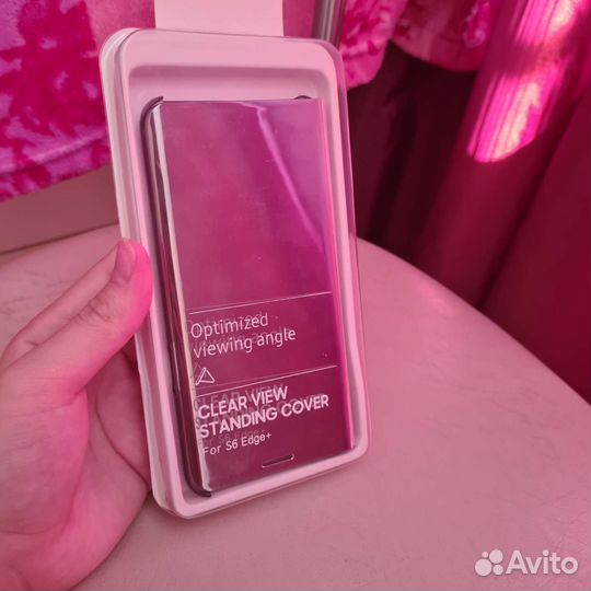 Чехол на Samsung S6 Edge+