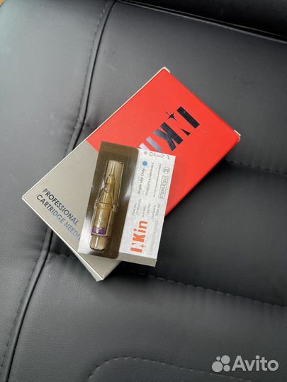 Картриджи для тату, перманентного макияжа