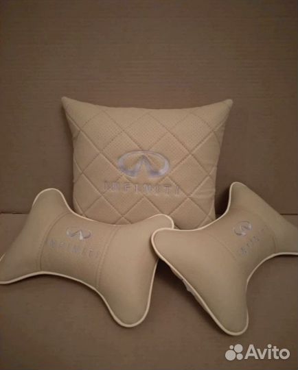 Подушка подголовника infiniti