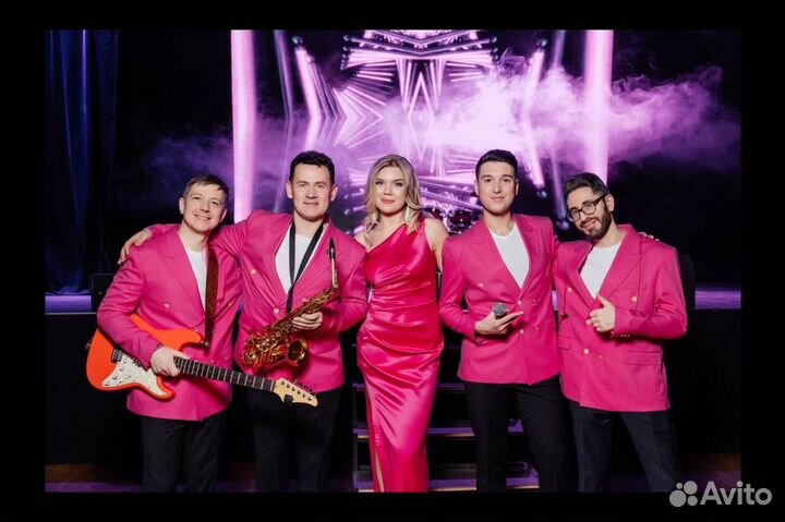 Кавер группа на Новый Год, свадьба, корпоратив