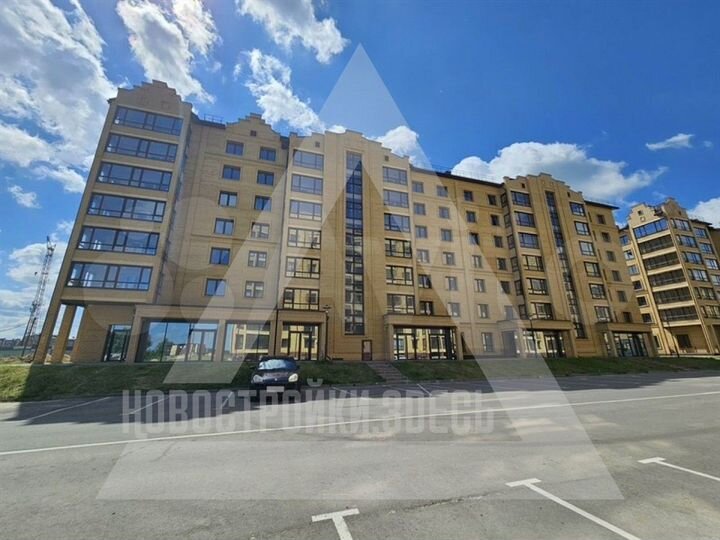 2-к. квартира, 60,8 м², 7/7 эт.