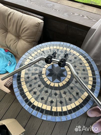 Руль и стойки Harley-Davidson