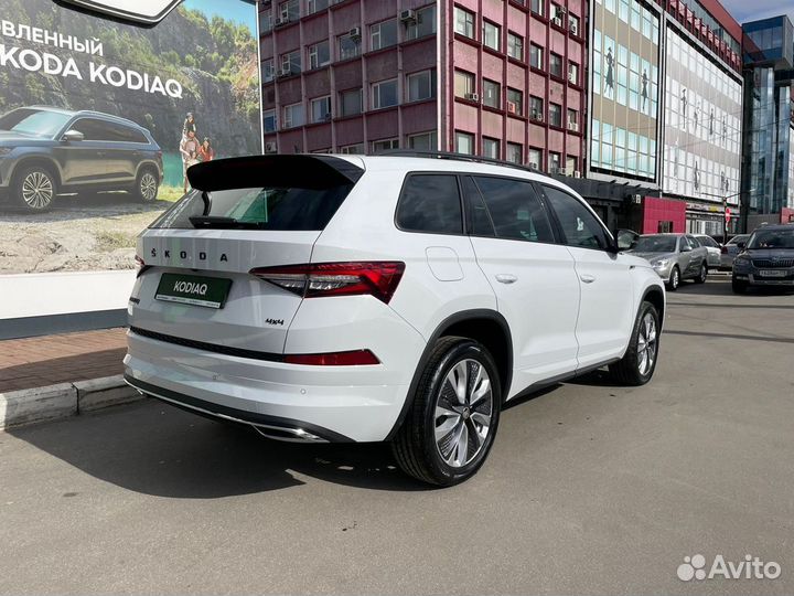 Skoda Kodiaq 2.0 AMT, 2024, 5 км