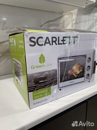Мини-печь Scarlett SC-EO93O22