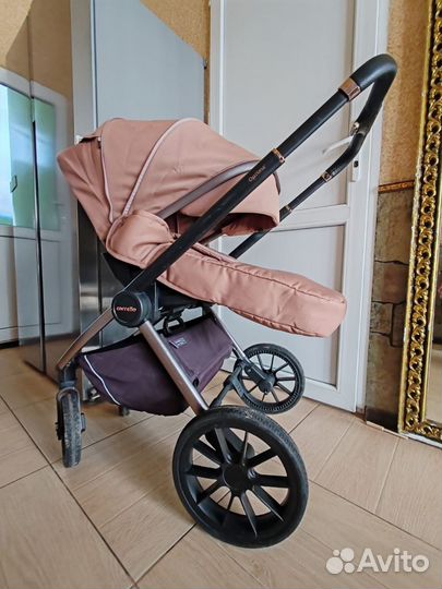 Коляска carello optimo 2 в 1
