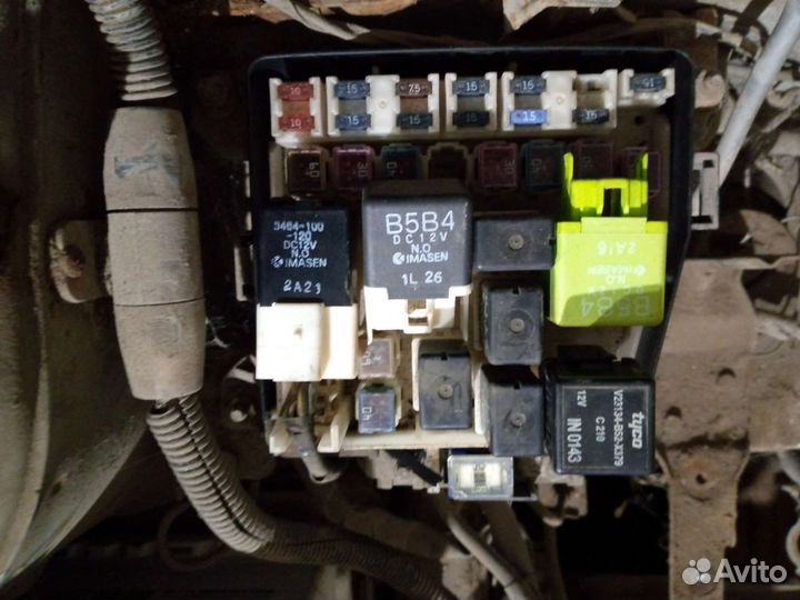 Реле на Мазду 323 1.6 2003г