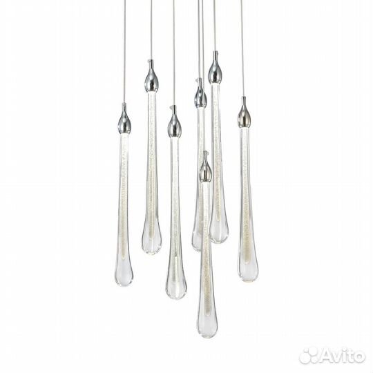 Delight Collection OM801670-7-CH Teardrop подвесно