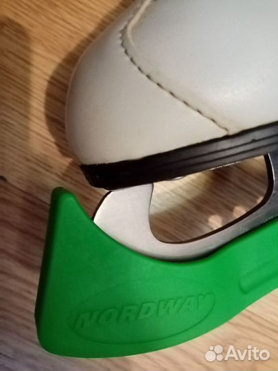 Коньки фигурные, б/у